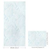 Lee Jofa CARRICK PAPER AQUA Wallpaper