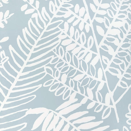 Lee Jofa CARRICK PAPER BLUE Wallpaper