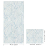 Lee Jofa CARRICK PAPER BLUE Wallpaper