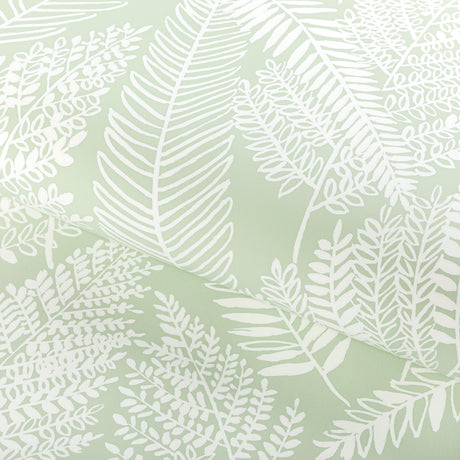 Lee Jofa CARRICK PAPER SAGE Wallpaper