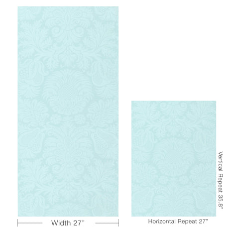 Lee Jofa HANCOCK PAPER SKY Wallpaper