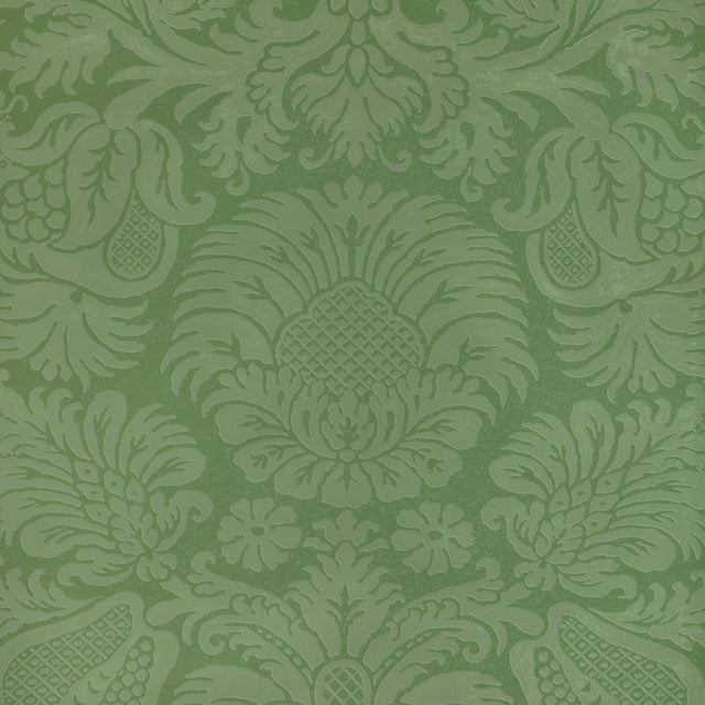Lee Jofa HANCOCK PAPER GREEN Wallpaper