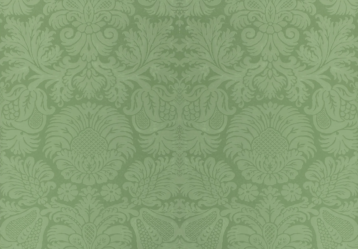 Lee Jofa HANCOCK PAPER GREEN Wallpaper