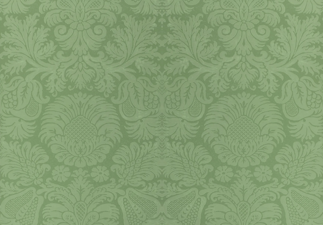 Lee Jofa HANCOCK PAPER GREEN Wallpaper