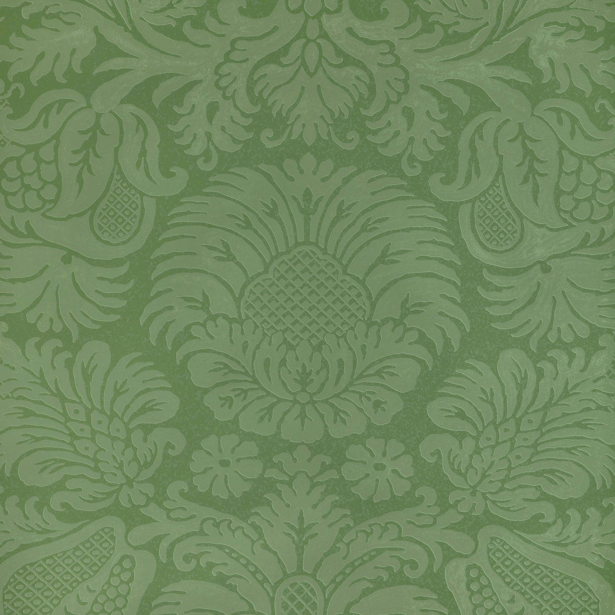 Lee Jofa HANCOCK PAPER GREEN Wallpaper