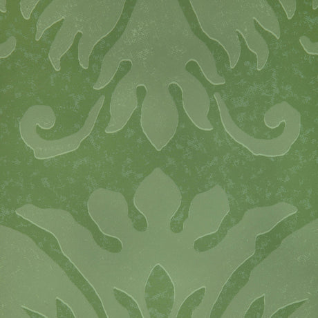 Lee Jofa HANCOCK PAPER GREEN Wallpaper