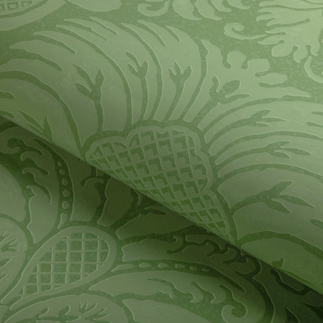 Lee Jofa HANCOCK PAPER GREEN Wallpaper