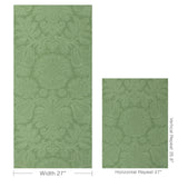 Lee Jofa HANCOCK PAPER GREEN Wallpaper