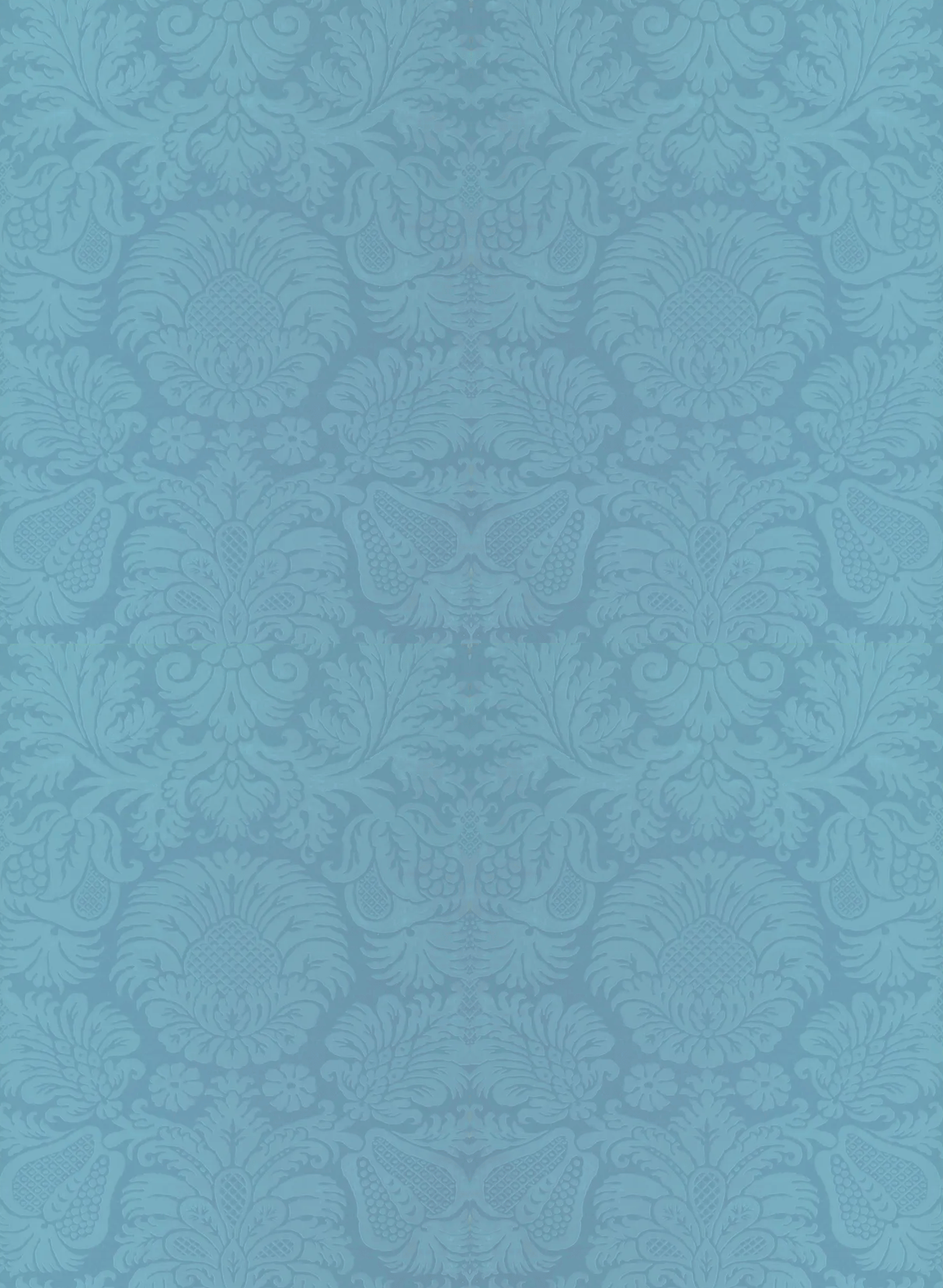 Lee Jofa HANCOCK PAPER BLUE Wallpaper