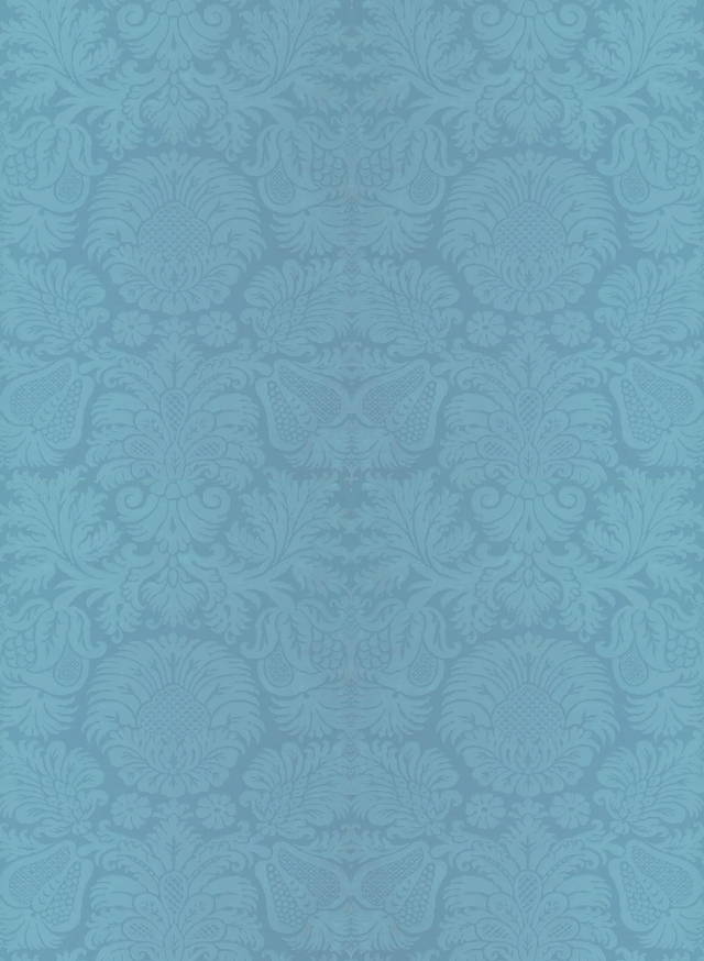 Lee Jofa HANCOCK PAPER BLUE Wallpaper