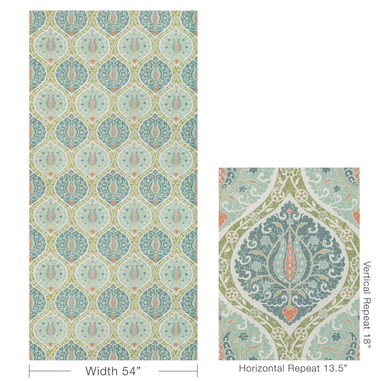 Kravet SAN POLO LAGOON Fabric