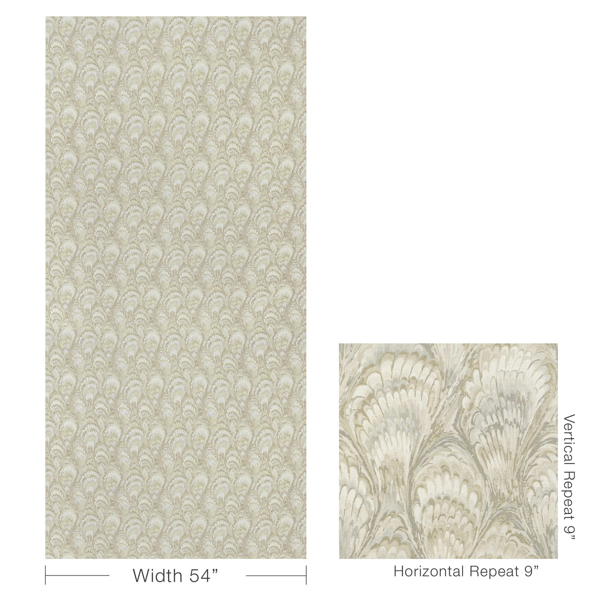 Kravet TORCELLO PEWTER Fabric
