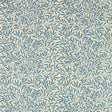 Morris & Co Emerys Willow Woad Blue Fabric