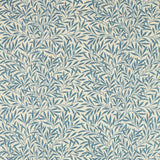 Morris & Co Emerys Willow Woad Blue Fabric