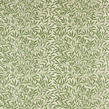 Morris & Co Emerys Willow Leaf Green Fabric