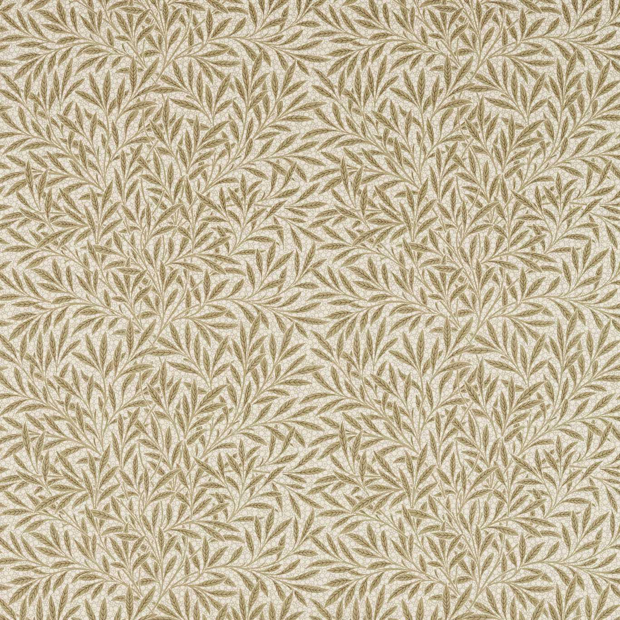 Morris & Co Emerys Willow Citrus Stone Fabric