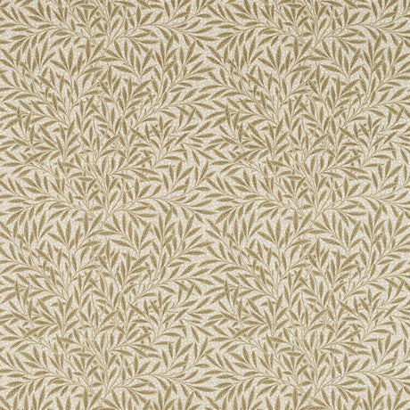 Morris & Co Emerys Willow Citrus Stone Fabric