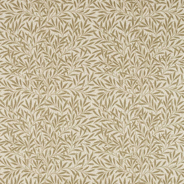 Morris & Co Emerys Willow Citrus Stone Fabric