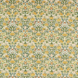 Morris & Co Rose Weld/Leaf Green Fabric