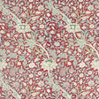 Morris & Co Trent Madder/Webbs Blue Fabric
