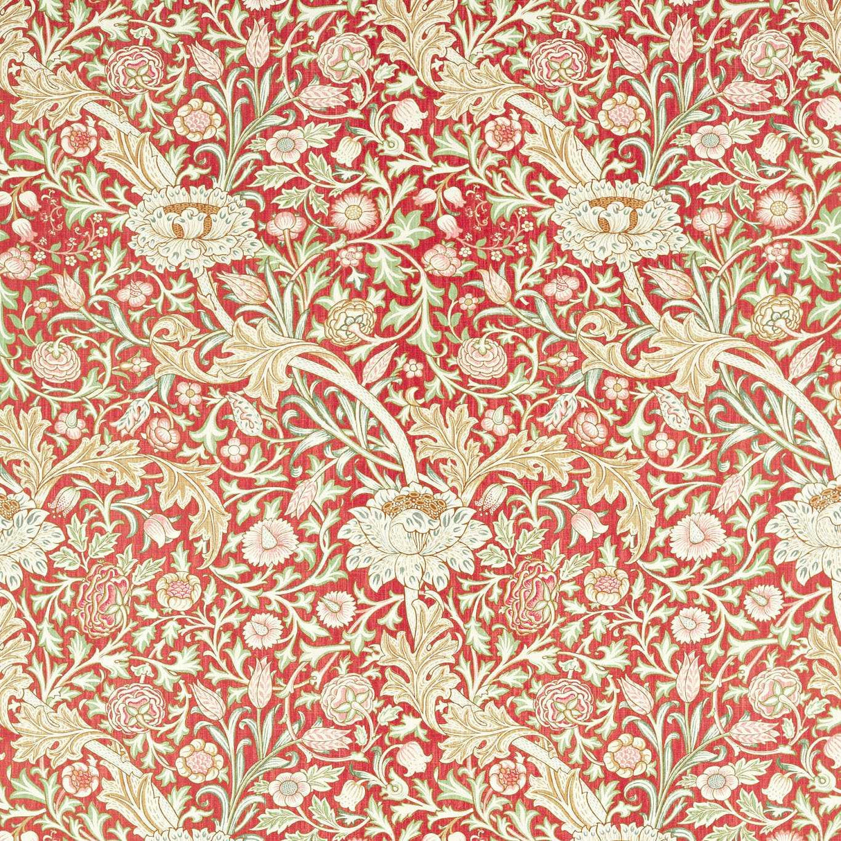 Morris & Co Trent Red House Fabric