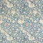 Morris & Co Trent Woad Blue Fabric