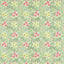 Morris & Co Bower Boughs Green/Rose Fabric