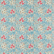 Morris & Co Bower Barbed Berry/Indigo Fabric