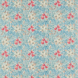 Morris & Co Bower Barbed Berry/Indigo Fabric
