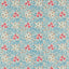 Morris & Co Bower Barbed Berry/Indigo Fabric