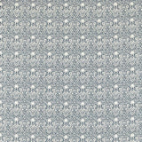 Morris & Co Borage Indigo Fabric