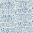 Morris & Co The Beauty of Life Indigo Fabric