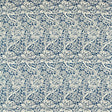Morris & Co Rose & Thistle Indigo Fabric