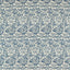Morris & Co Rose & Thistle Indigo Fabric