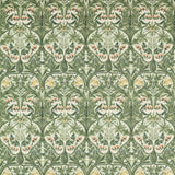 Morris & Co Bluebell Leafy Arbour Fabric