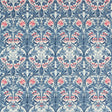 Morris & Co Bluebell Indigo/Rose Fabric