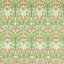 Morris & Co Bluebell Leaf Green/Sweet Briar Fabric
