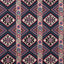 Morris & Co Dorothys Kilim Barbed Berry/Indigo Fabric