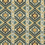 Morris & Co Dorothys Kilim Sunflower/Tump Green Fabric