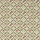 Morris & Co Mays Coverlet Twining Vine Fabric