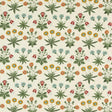 Morris & Co Daisy Embroidery Cream/Multi Fabric