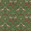 Morris & Co Bird Tapestry Tump Green Fabric
