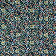 Morris & Co Flowers by May Indigo Fabric