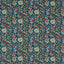 Morris & Co Flowers by May Indigo Fabric