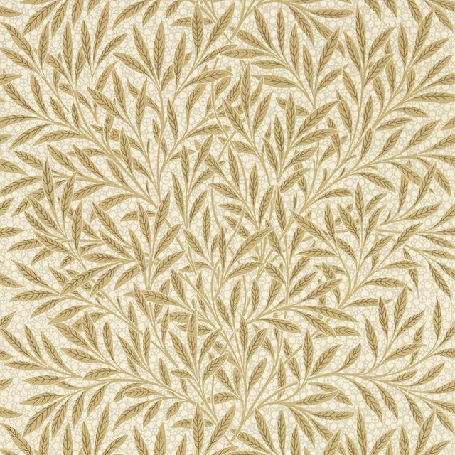 Morris & Co Emerys Willow Citrus Stone Wallpaper