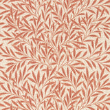 Morris & Co Emerys Willow Chrysanthemum Pink Wallpaper