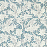 Morris & Co Wallflower Woad Blue Wallpaper