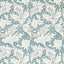 Morris & Co Wallflower Woad Blue Wallpaper