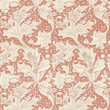 Morris & Co Wallflower Chrysanthemum Pink Wallpaper