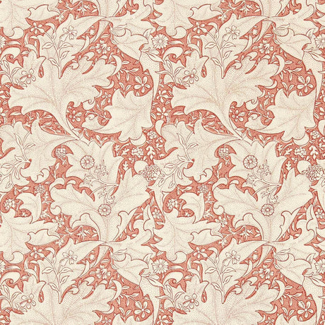 Morris & Co Wallflower Chrysanthemum Pink Wallpaper